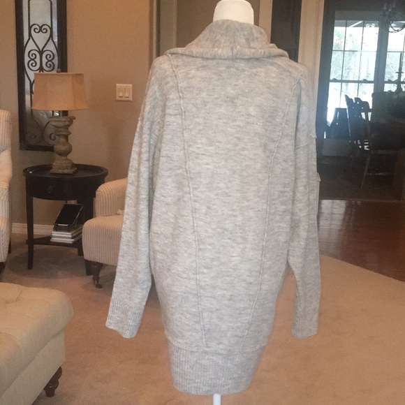 Free People Eucalyptus Long Cardigan Sweater. Boho Party 🎉 Host Pick 10-2-22!! - Picture 14 of 16